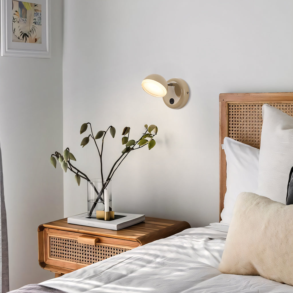 Aiden Modern Adjustable LED Wall Lamp - At Ease Home Life