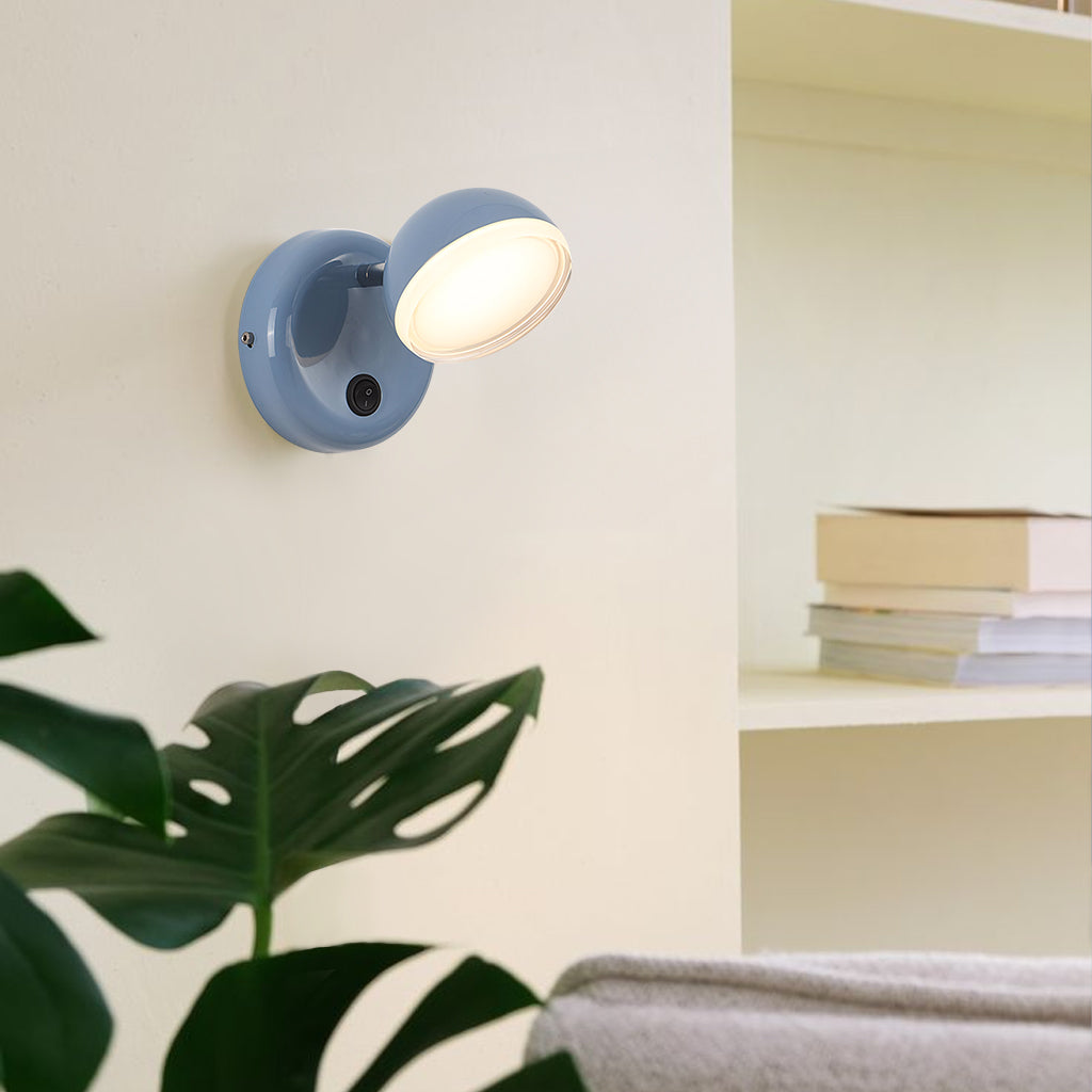 Aiden Modern Adjustable LED Wall Lamp - At Ease Home Life
