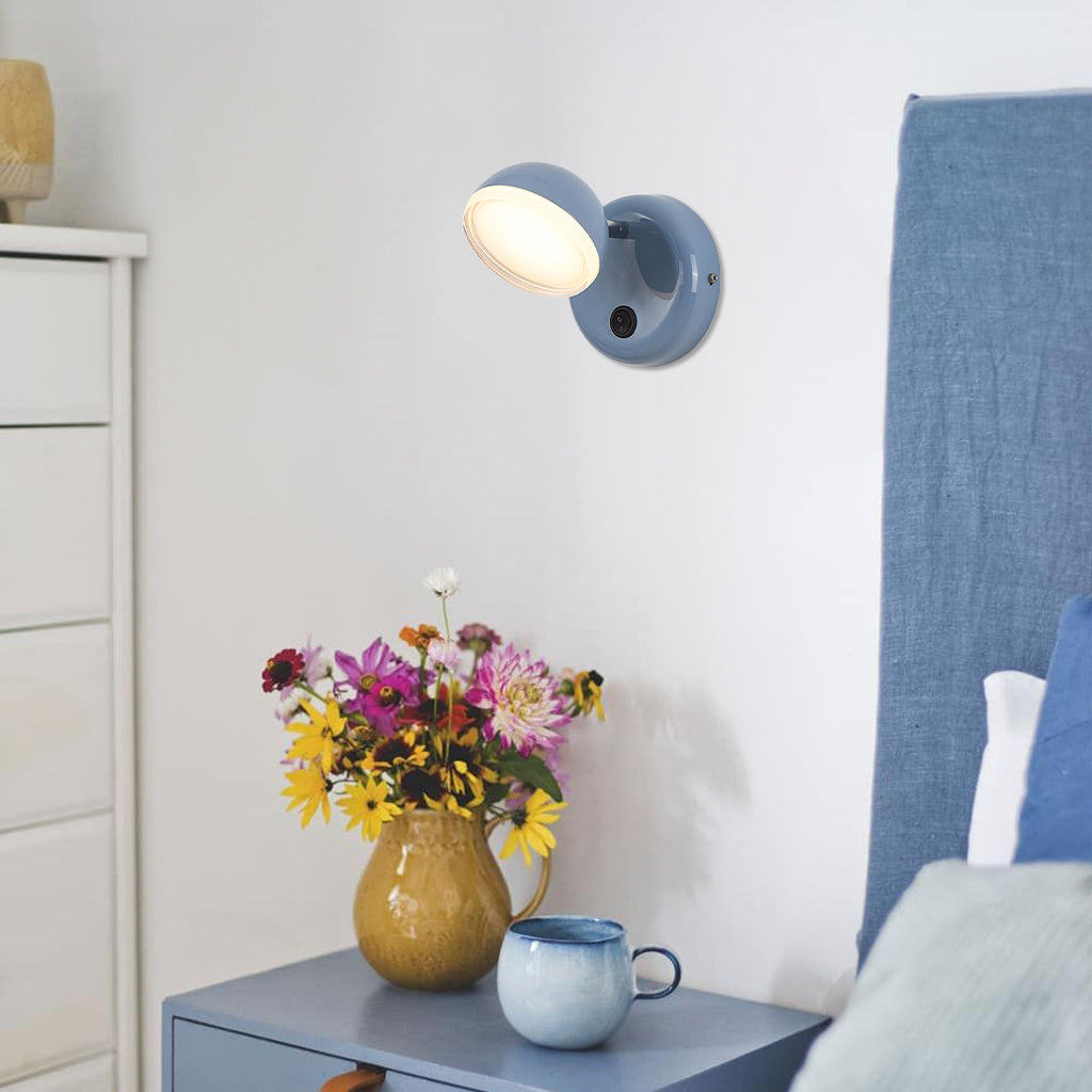 Aiden Modern Adjustable LED Wall Lamp - At Ease Home Life