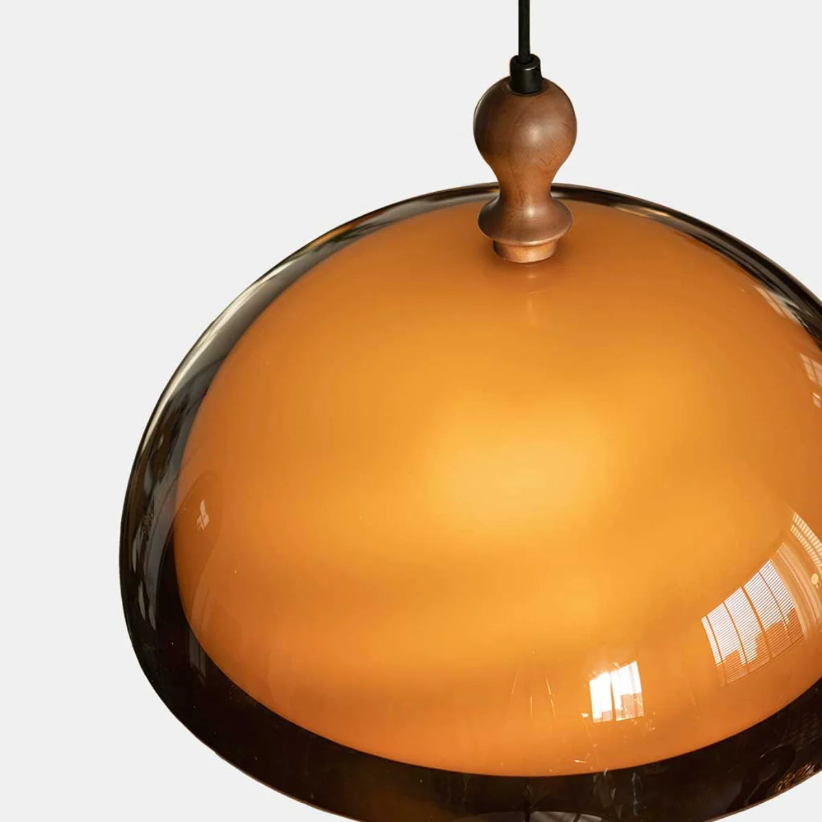 Jacen Vintage Elegant Dome-Shaped Shade Pendant Light - At Ease Home Life