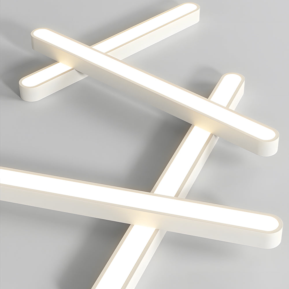 Soreni Minimalist Linear 5-Head Ceiling Light - At Ease Home Life