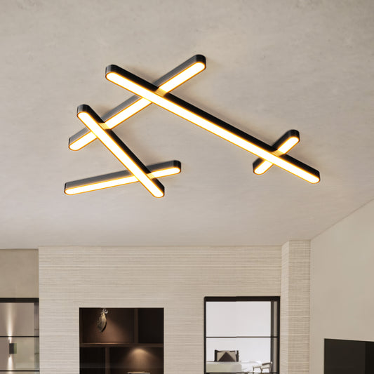 Soreni Minimalist Linear 5-Head Ceiling Light - At Ease Home Life