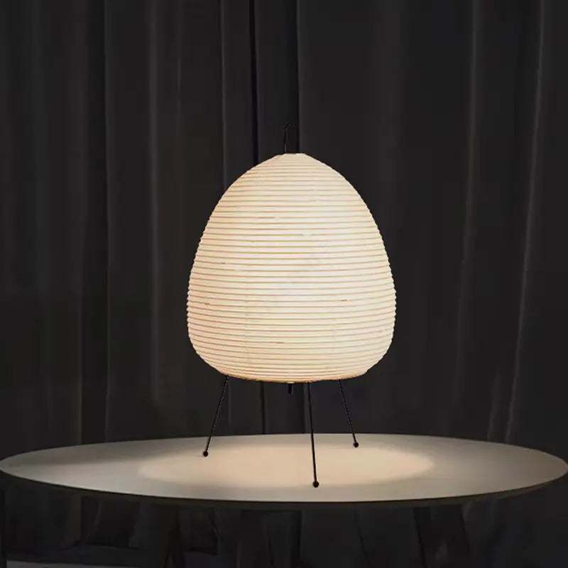 Tripod table lamp LED lantern for bedroom - At Ease Home Life