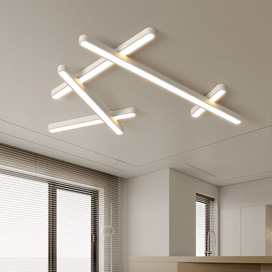 Soreni Minimalist Linear 5-Head Ceiling Light - At Ease Home Life