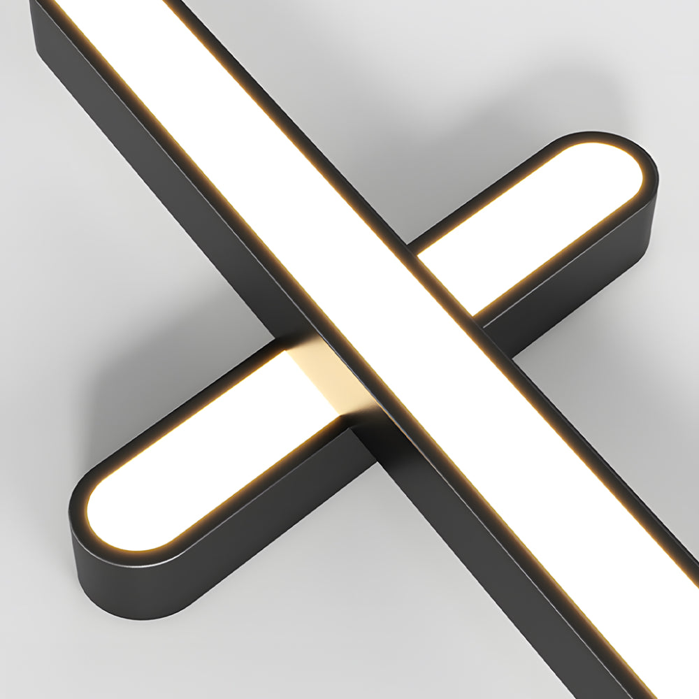 Soreni Minimalist Linear 5-Head Ceiling Light - At Ease Home Life